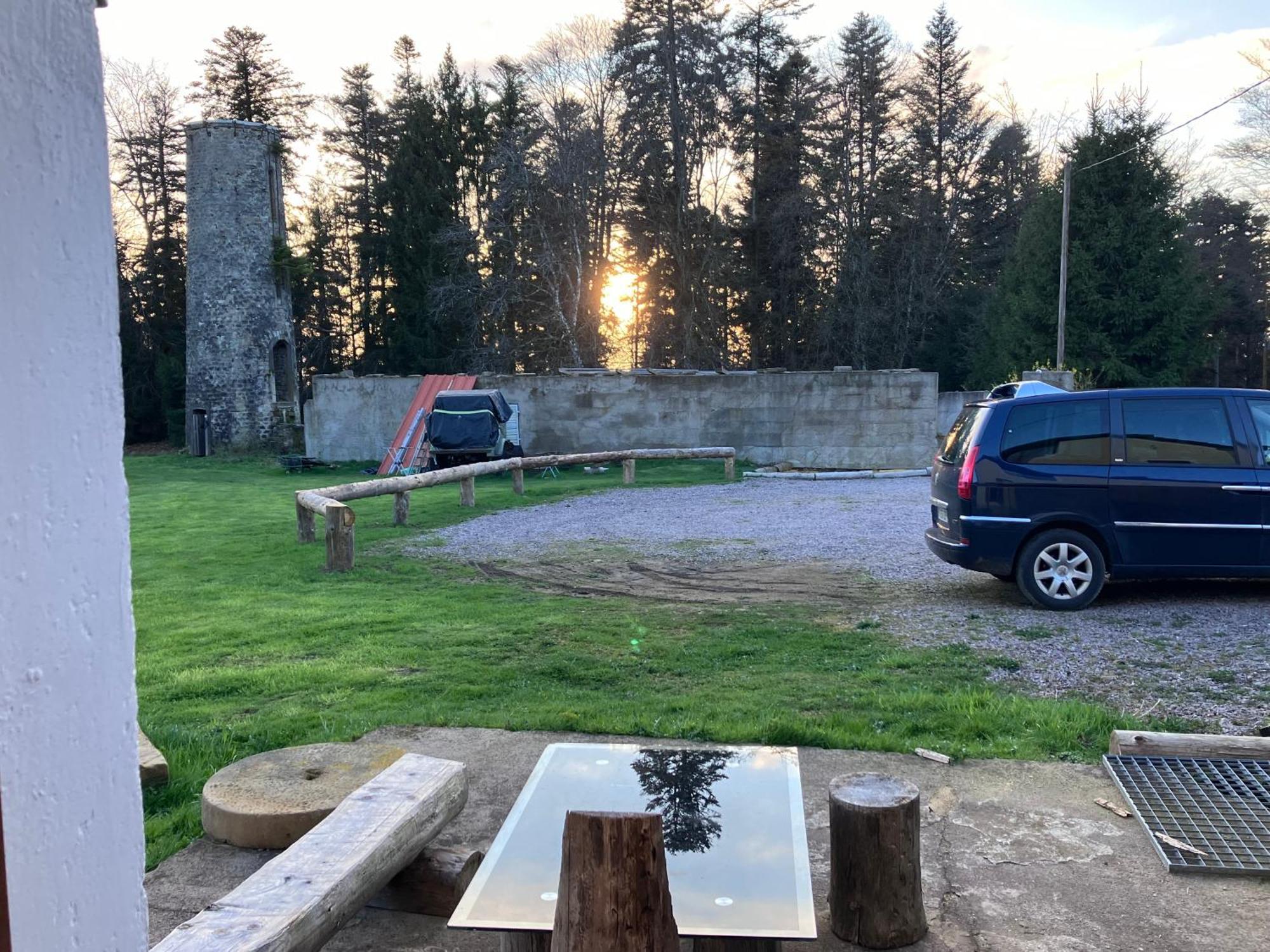 L'Hotel Enfonce, Chambres D'Hotes Le Val-dʼAjol Exteriér fotografie