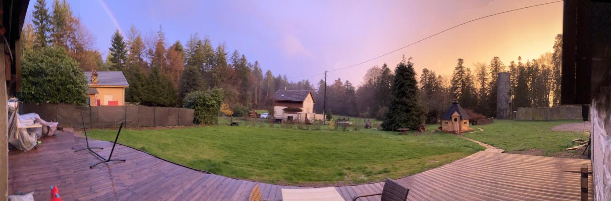 L'Hotel Enfonce, Chambres D'Hotes Le Val-dʼAjol Exteriér fotografie