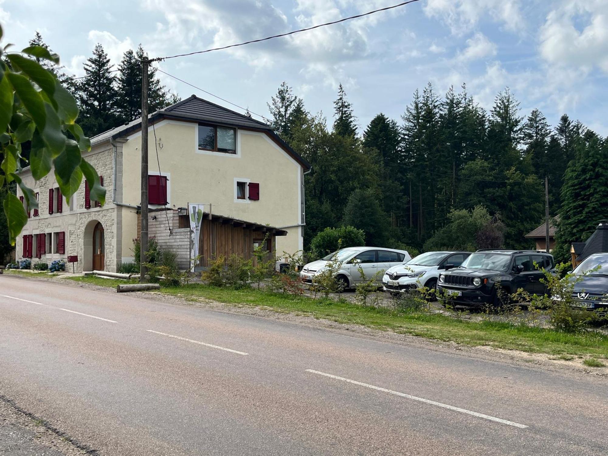 L'Hotel Enfonce, Chambres D'Hotes Le Val-dʼAjol Exteriér fotografie