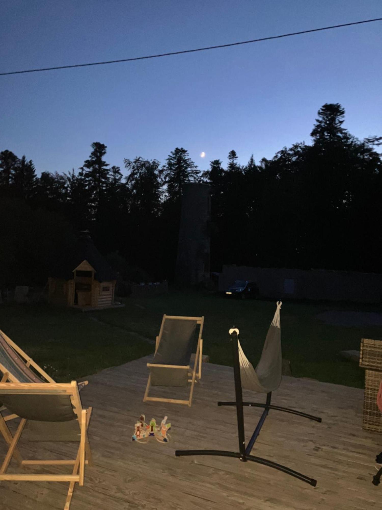 L'Hotel Enfonce, Chambres D'Hotes Le Val-dʼAjol Exteriér fotografie