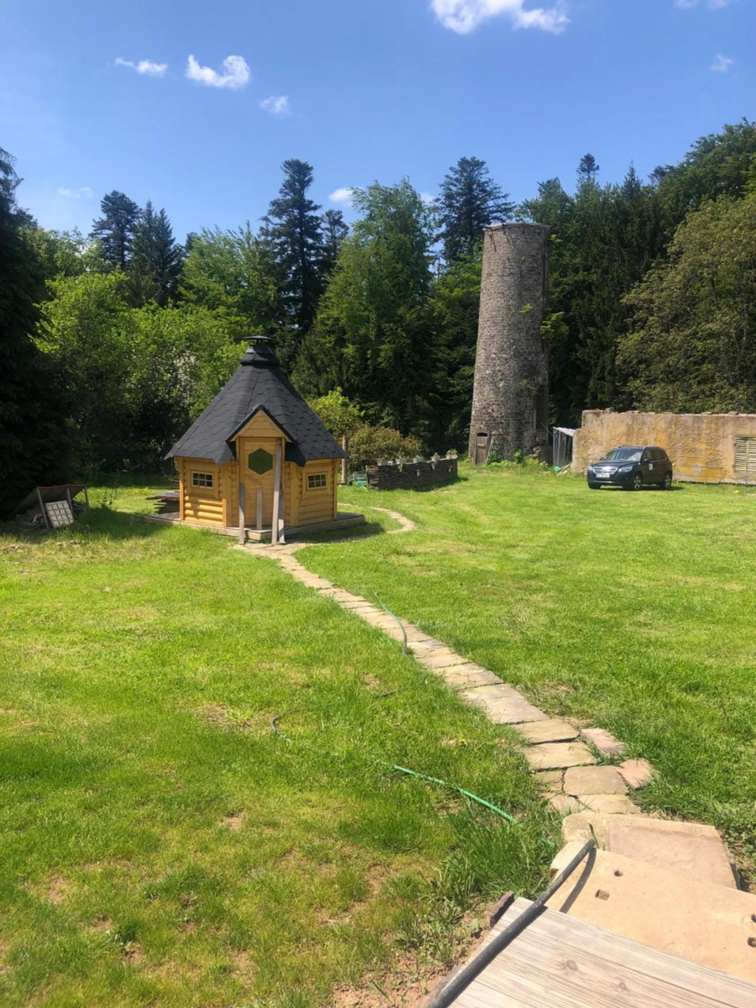 L'Hotel Enfonce, Chambres D'Hotes Le Val-dʼAjol Exteriér fotografie