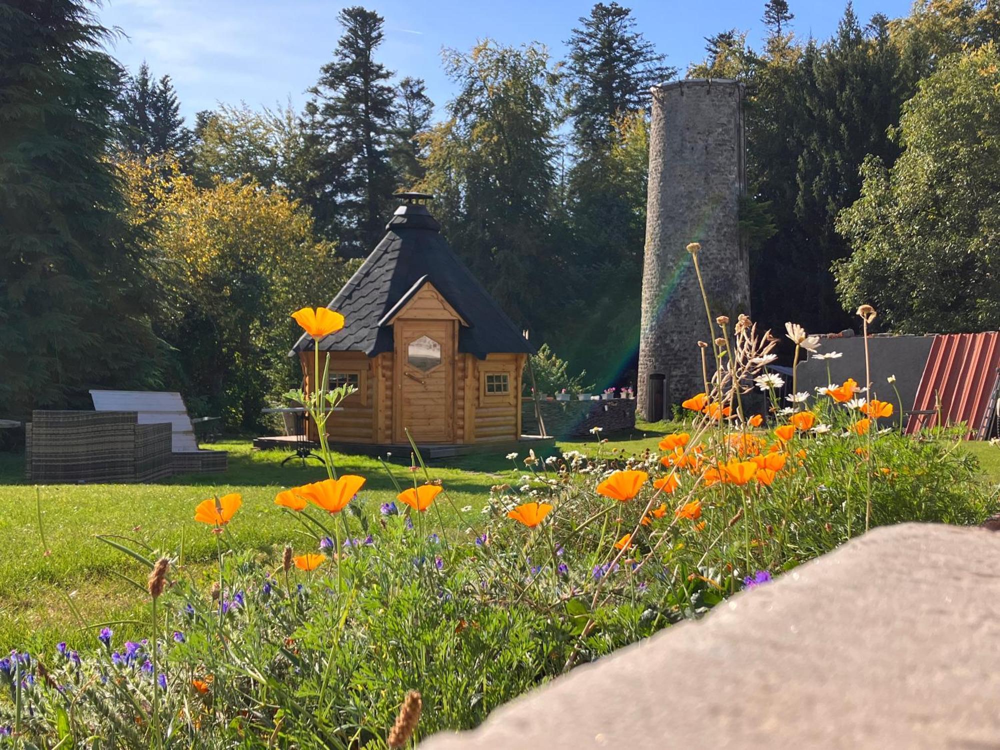 L'Hotel Enfonce, Chambres D'Hotes Le Val-dʼAjol Exteriér fotografie