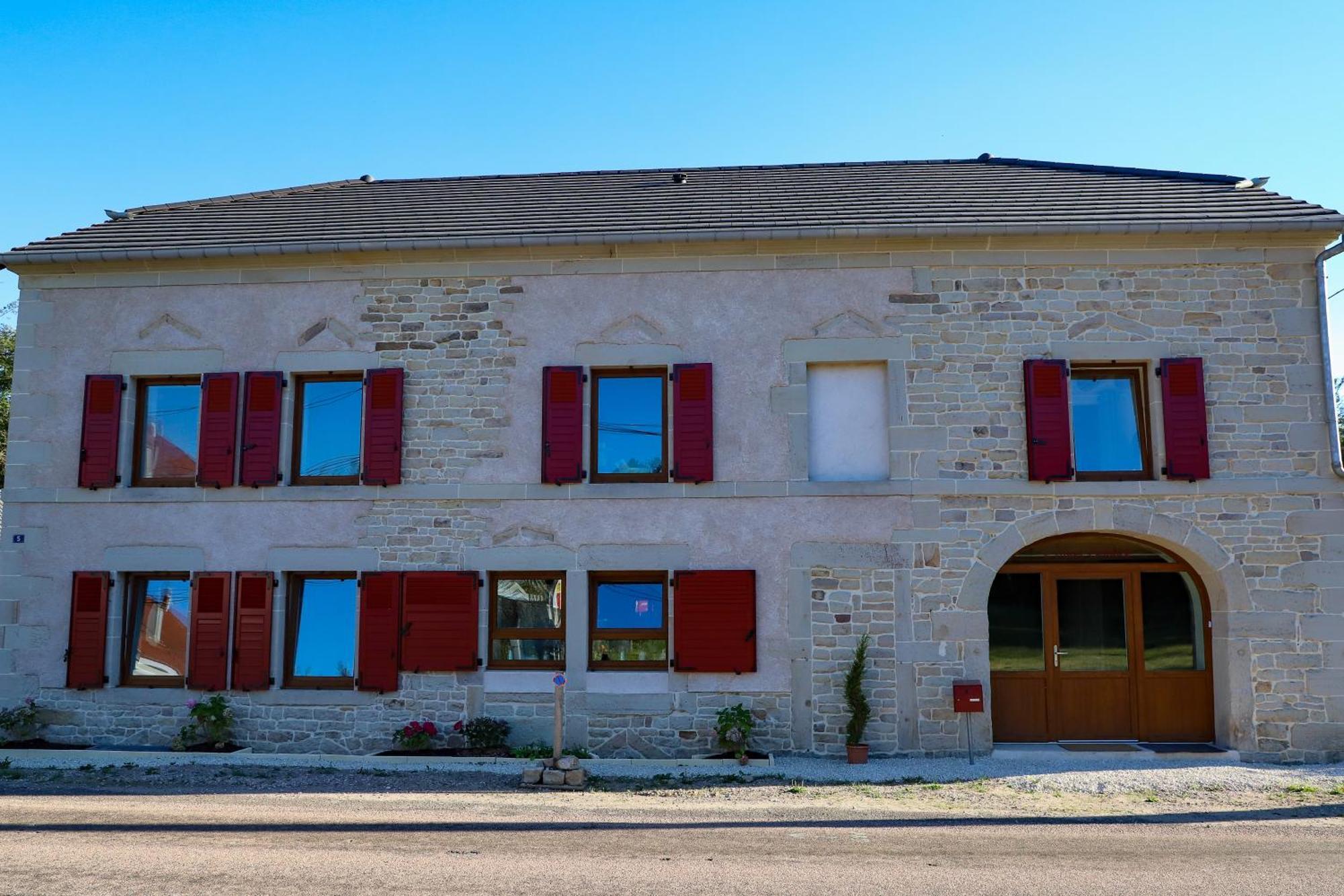 L'Hotel Enfonce, Chambres D'Hotes Le Val-dʼAjol Exteriér fotografie