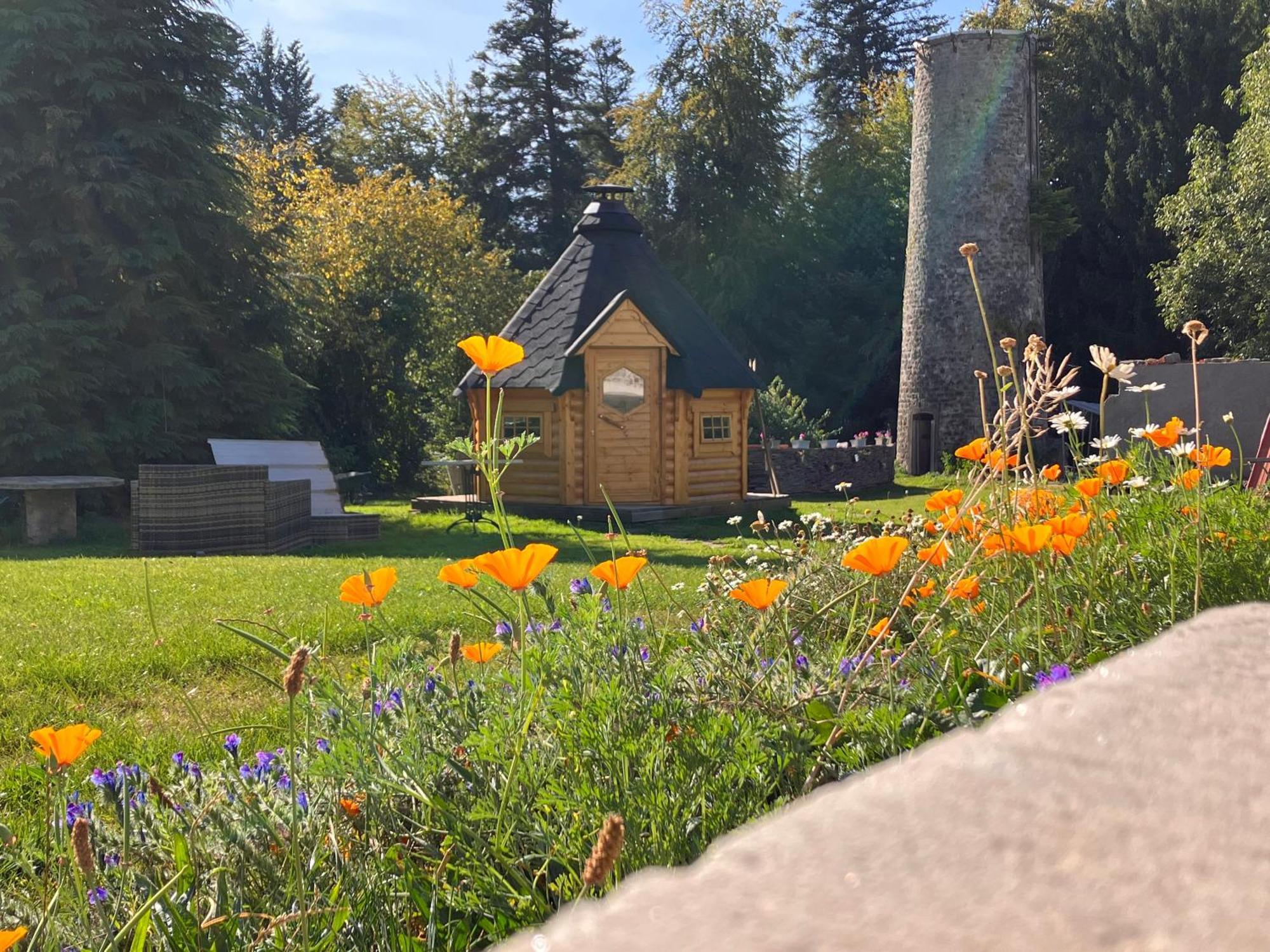 L'Hotel Enfonce, Chambres D'Hotes Le Val-dʼAjol Exteriér fotografie